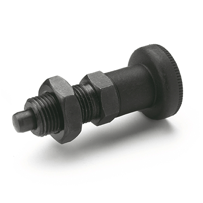 鋼制/不銹鋼，不帶定止位 分度銷 GN 617 