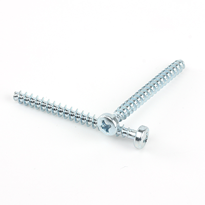 工業(yè)熊10B21碳鋼環(huán)保藍(lán)白鋅(48/72h)十字盤(pán)頭平尾塑膠件專用自攻釘Q/GYX