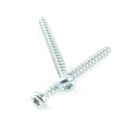 工業(yè)熊10B21碳鋼環(huán)保藍(lán)白鋅(48/72h)梅花盤(pán)頭平尾塑膠件專(zhuān)用自攻釘Q/GYX