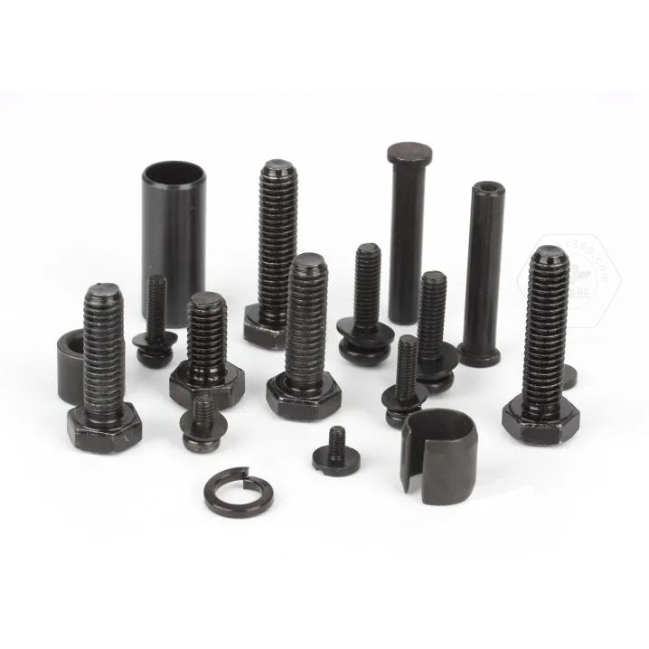 不銹鋼緊固件為什么還要做氧化發(fā)黑處理？